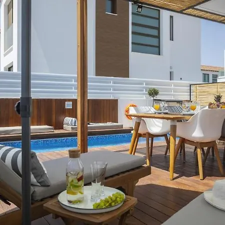 Chris Le Mare Luxury Villa Pernera